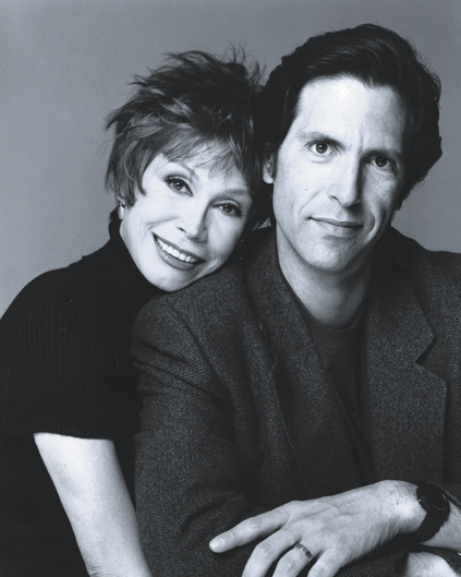 Mary Tyler Moore and Dr. S. Robert Levine